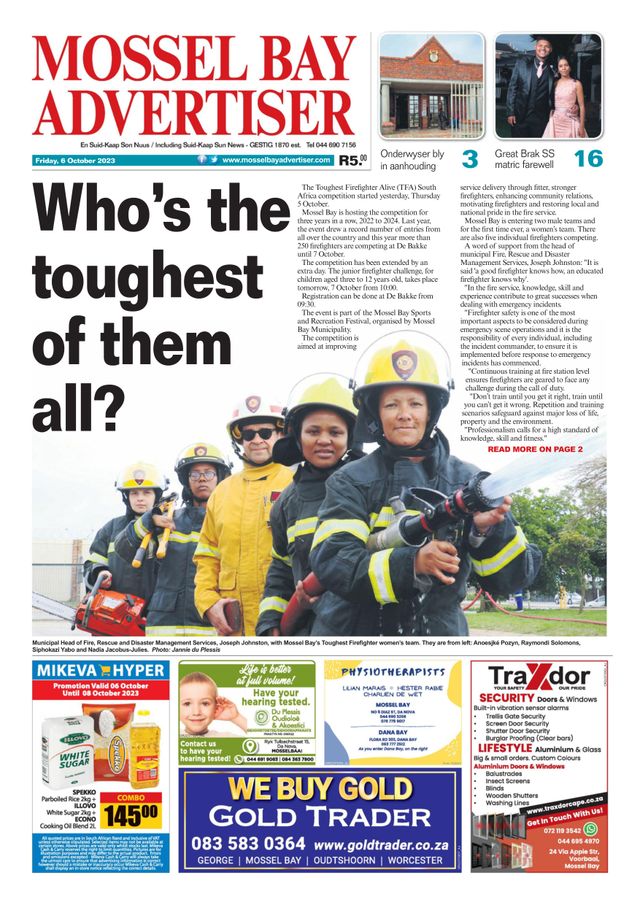 Mosselbay Advertiser