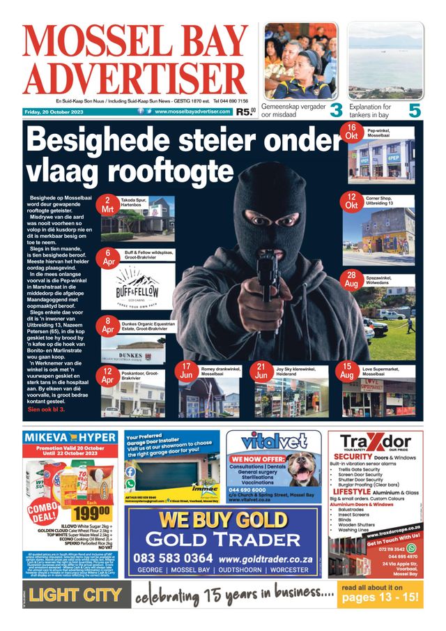 Mosselbay Advertiser