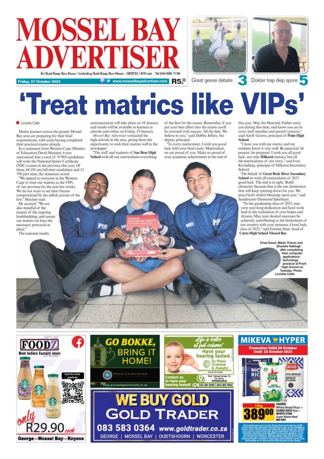 Mosselbay Advertiser