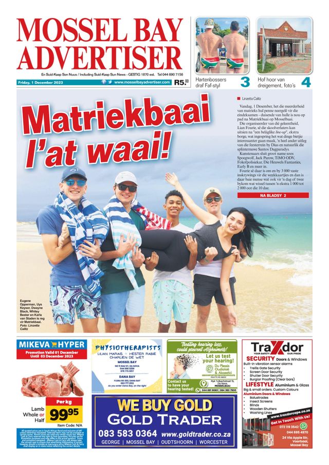 Mosselbay Advertiser