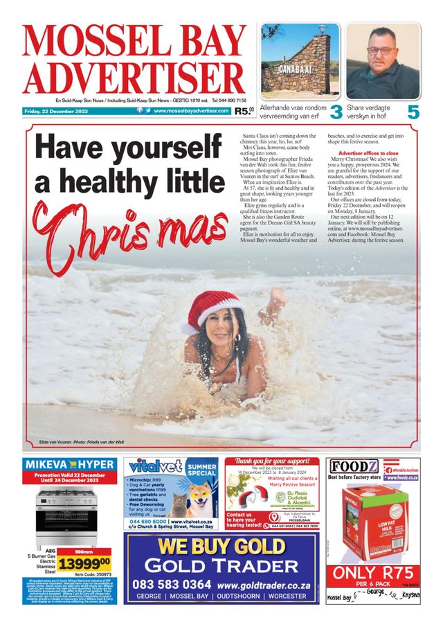 Mosselbay Advertiser