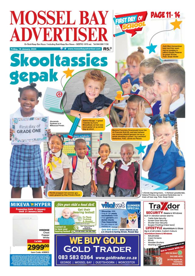Mosselbay Advertiser