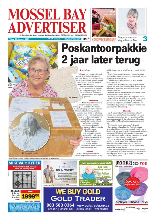 Mosselbay Advertiser