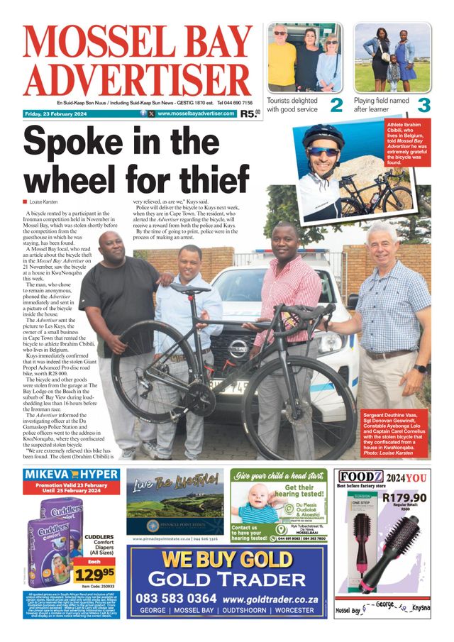 Mosselbay Advertiser