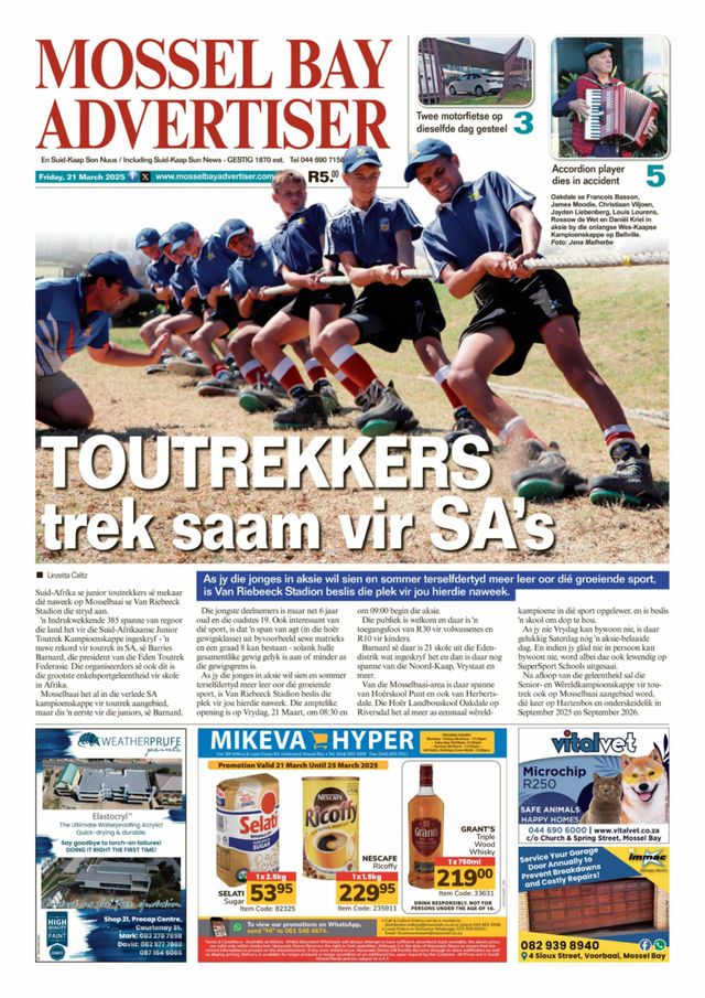 Mosselbay Advertiser