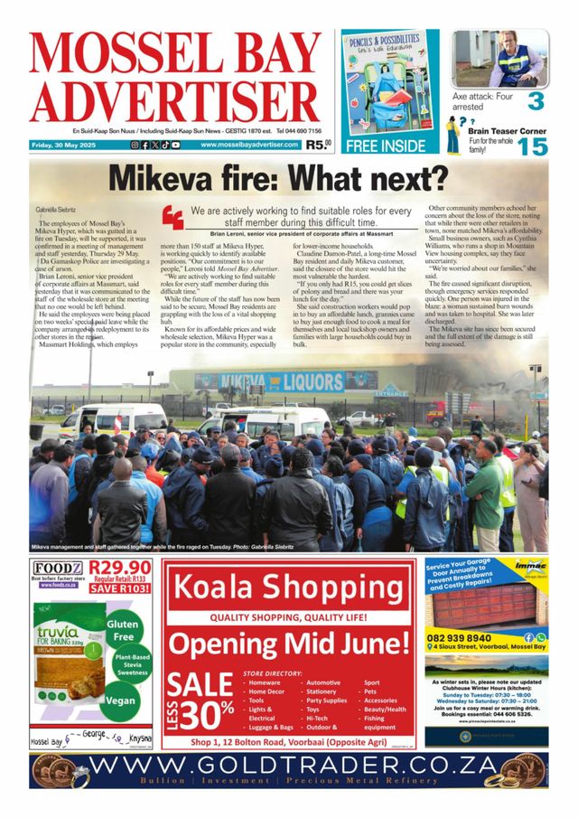 Mosselbay Advertiser