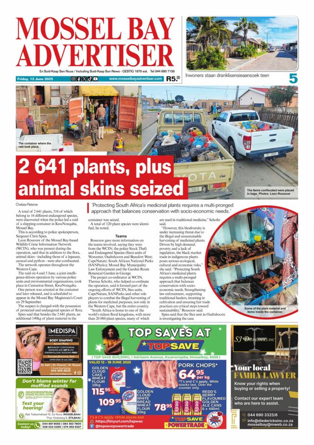 Mosselbay Advertiser