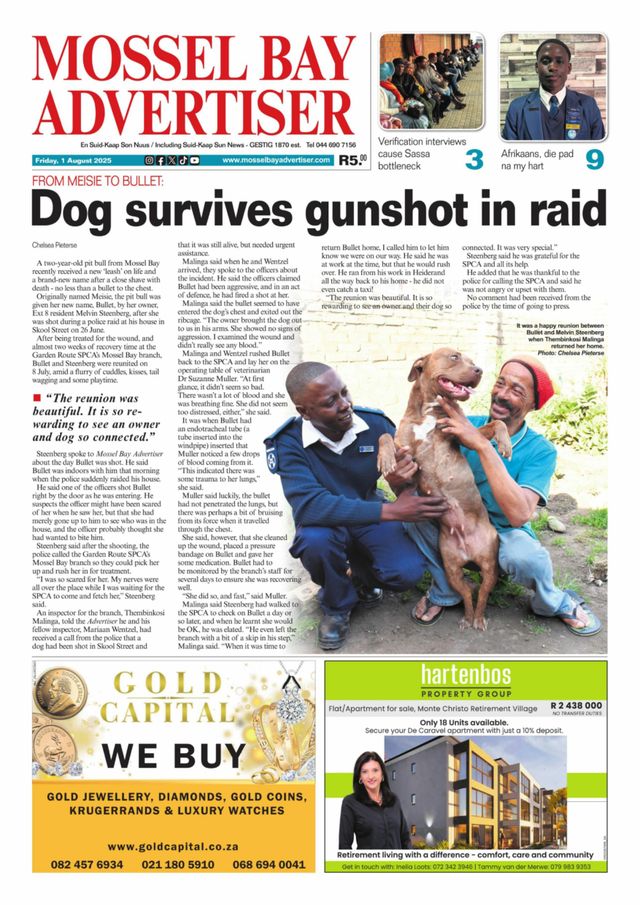 Mosselbay Advertiser