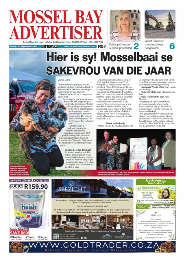 Mosselbay Advertiser