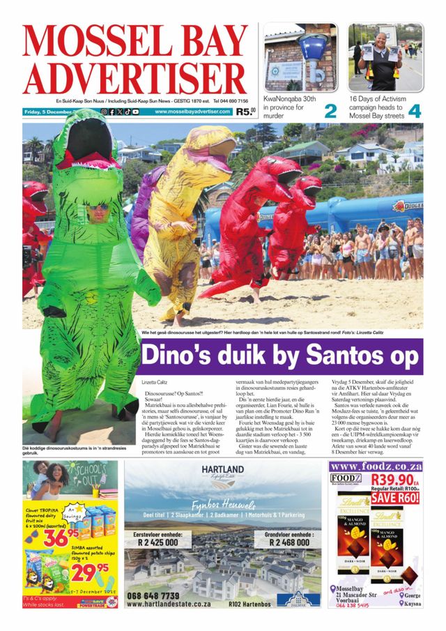 Mosselbay Advertiser