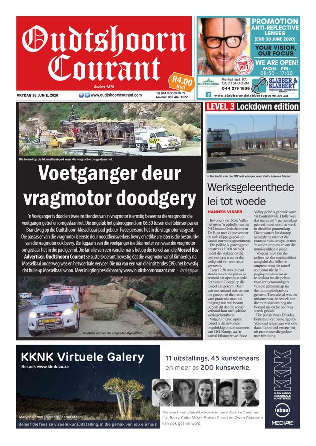 Oudtshoorn Courant