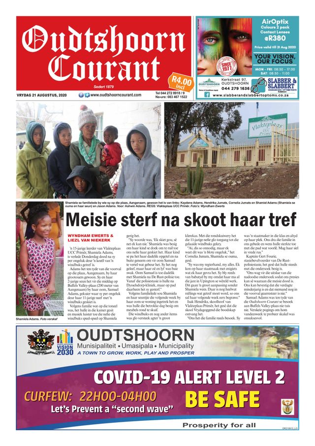 Oudtshoorn Courant