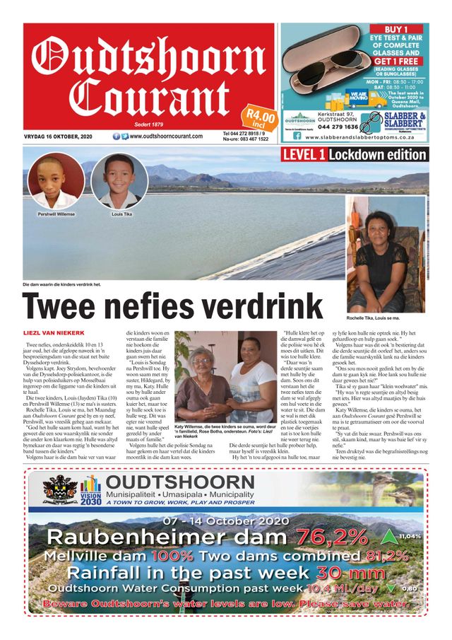 Oudtshoorn Courant