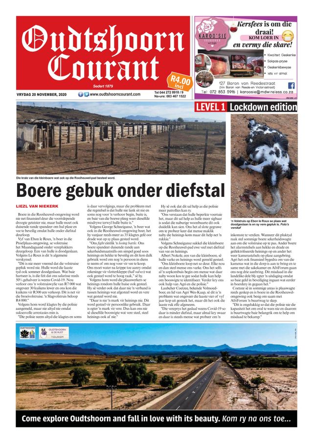 Oudtshoorn Courant