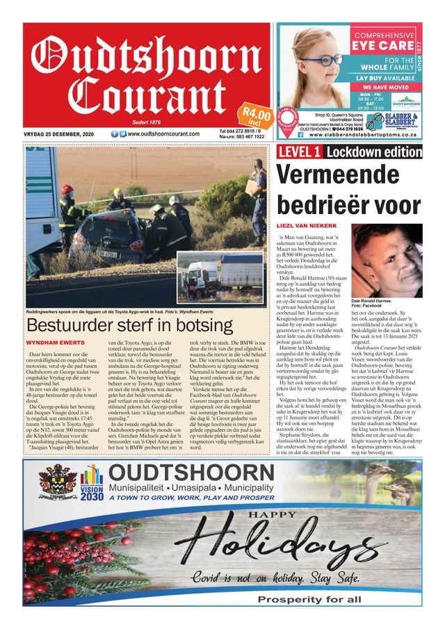 Oudtshoorn Courant