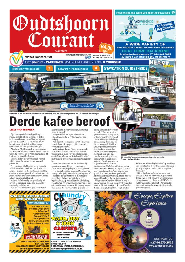 Oudtshoorn Courant