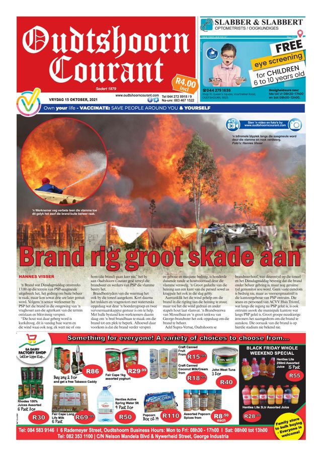 Oudtshoorn Courant