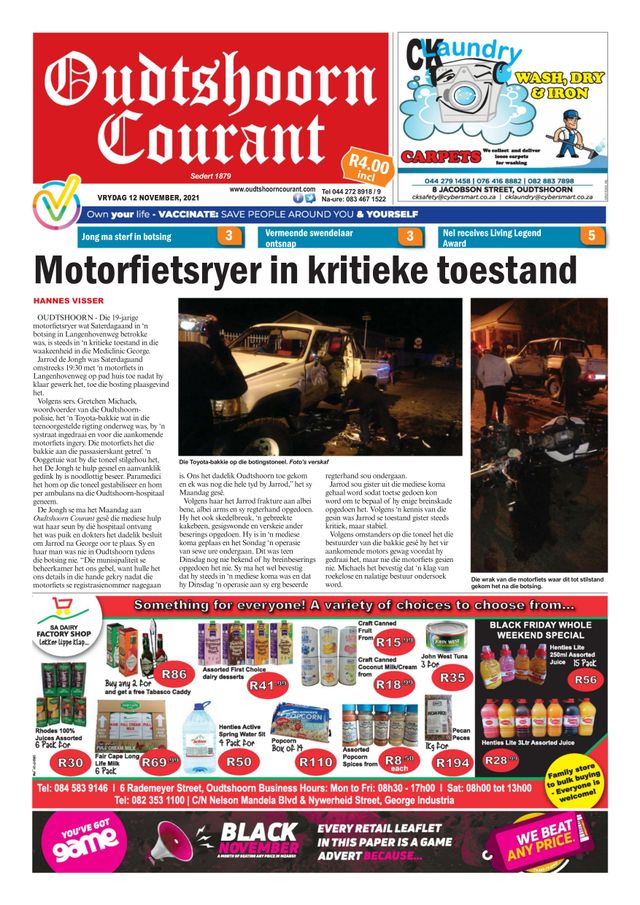 Oudtshoorn Courant