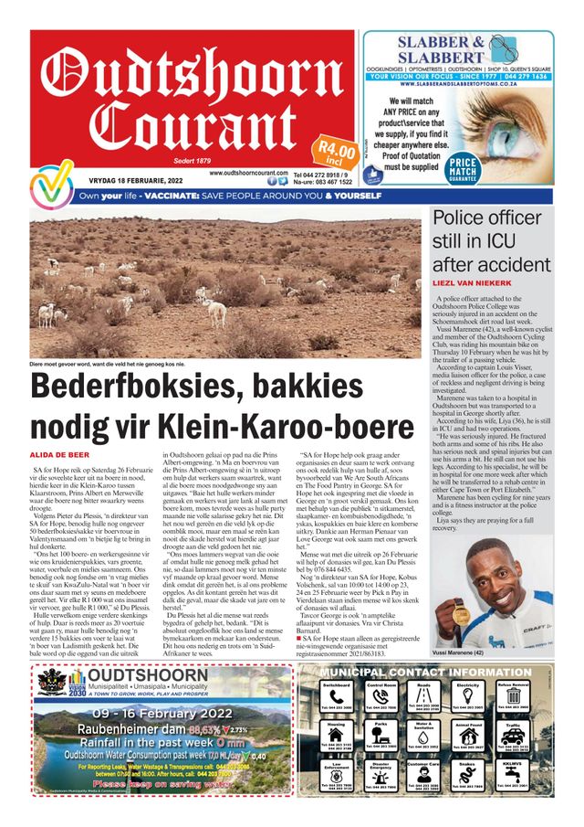 Oudtshoorn Courant
