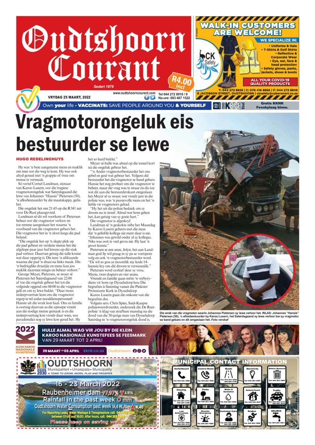 Oudtshoorn Courant