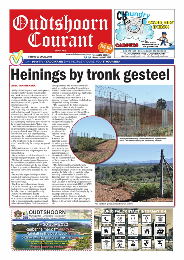 Oudtshoorn Courant