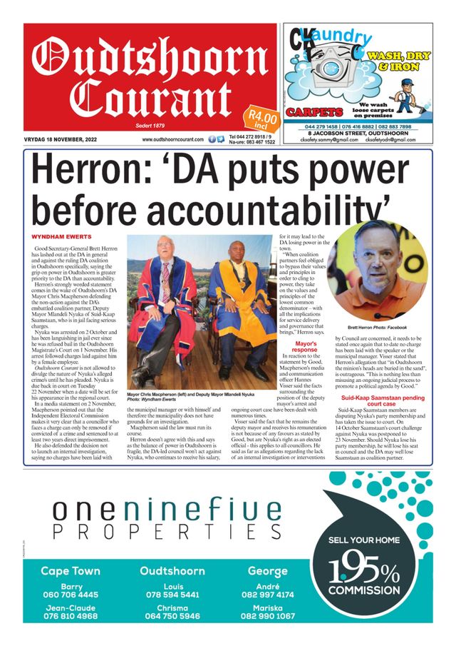 Oudtshoorn Courant