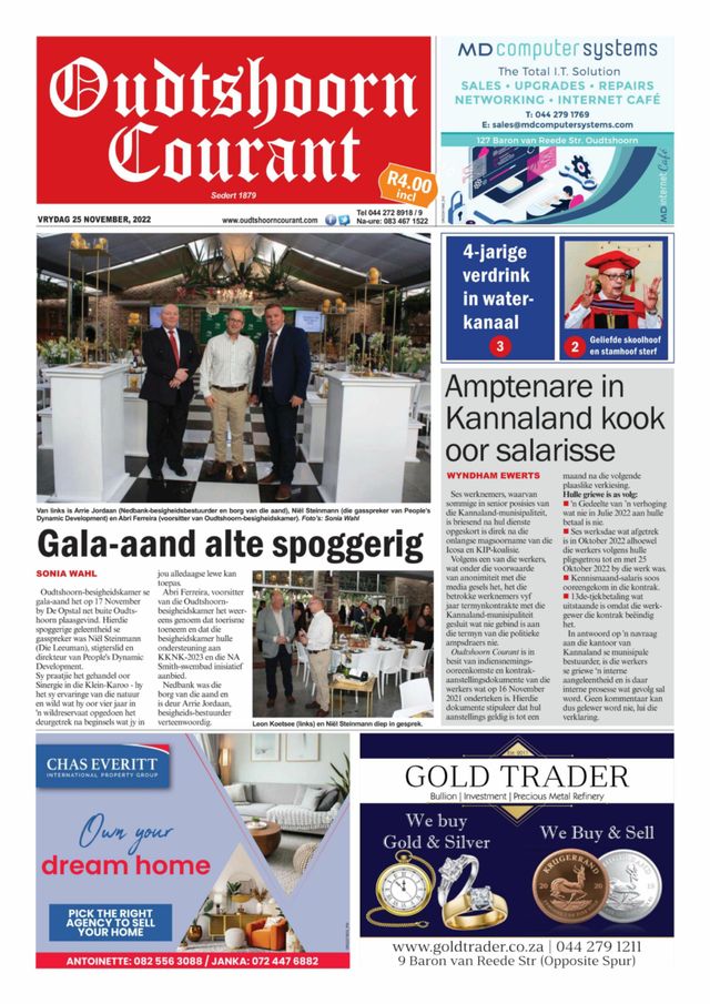 Oudtshoorn Courant