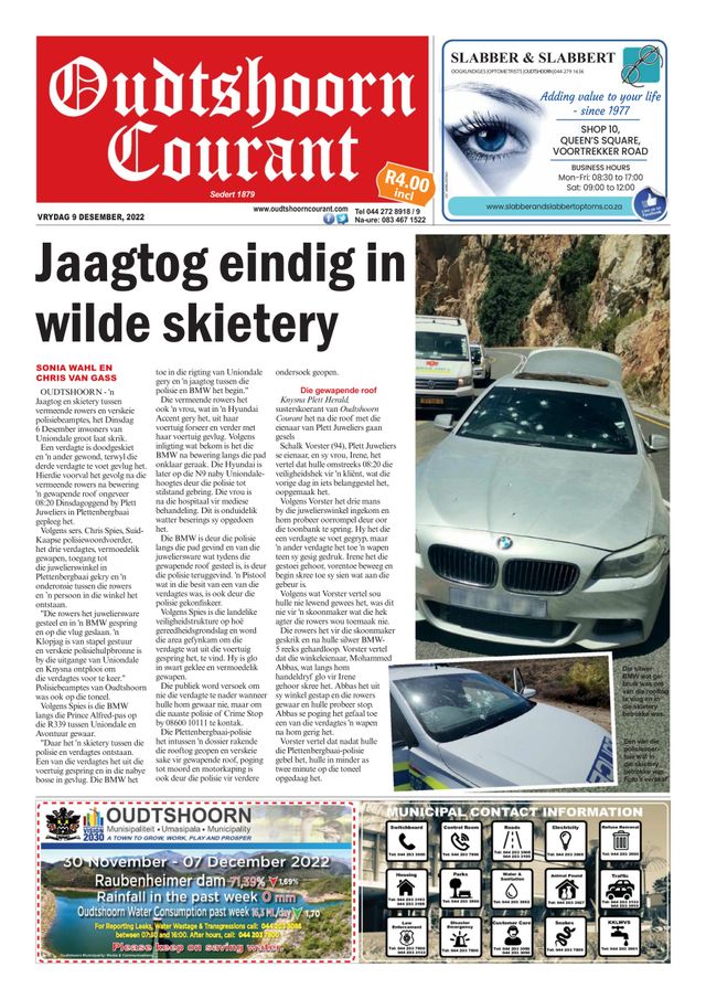 Oudtshoorn Courant