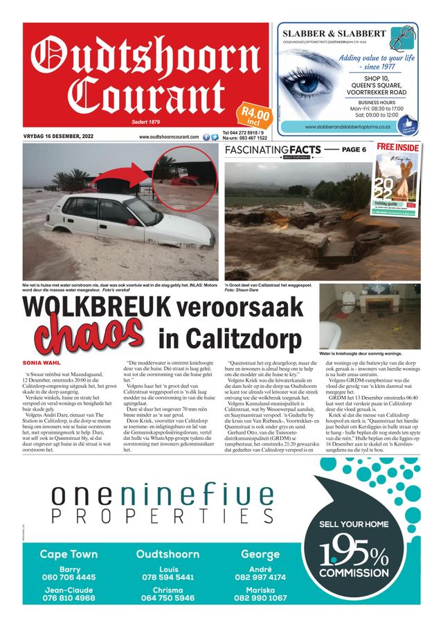 Oudtshoorn Courant