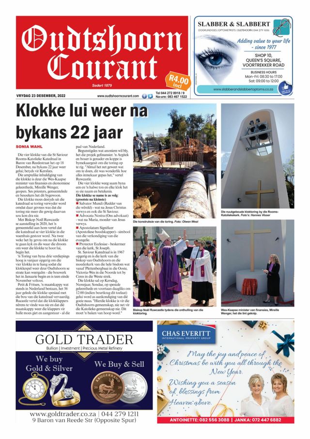 Oudtshoorn Courant