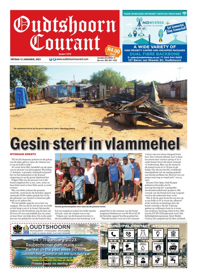 Oudtshoorn Courant