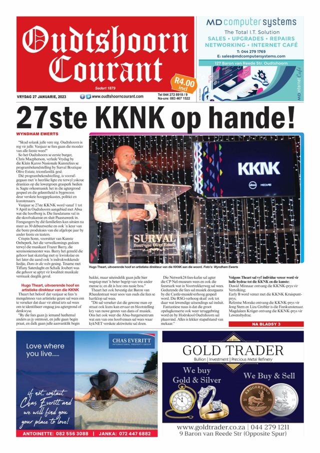 Oudtshoorn Courant
