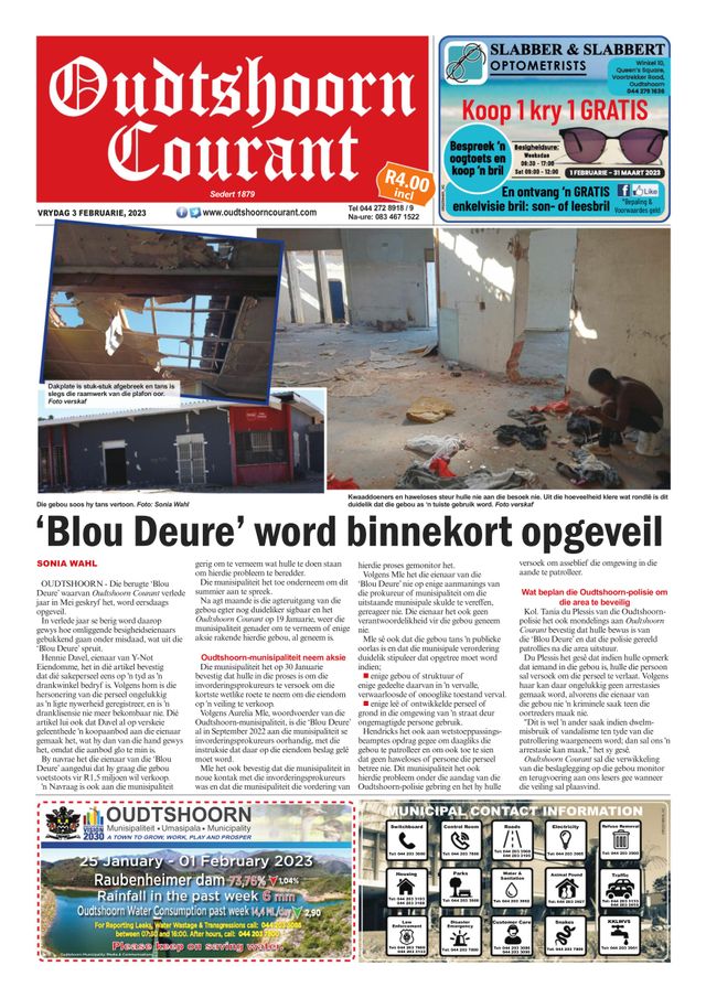 Oudtshoorn Courant