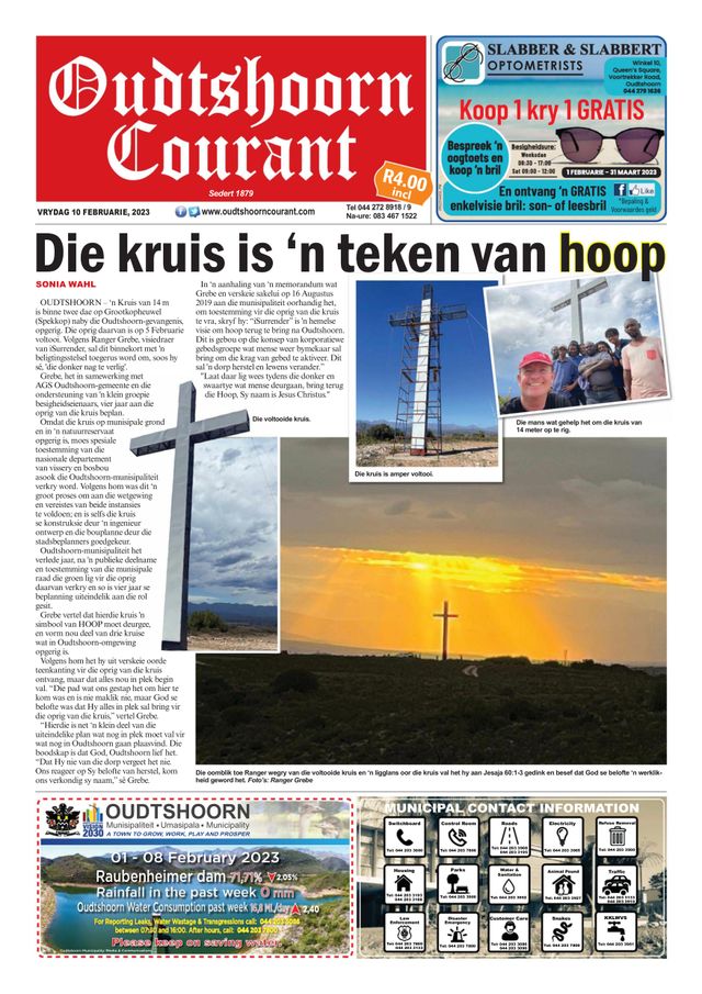 Oudtshoorn Courant