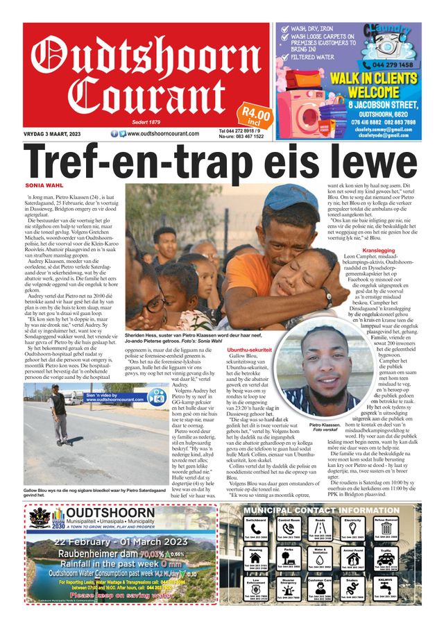 Oudtshoorn Courant