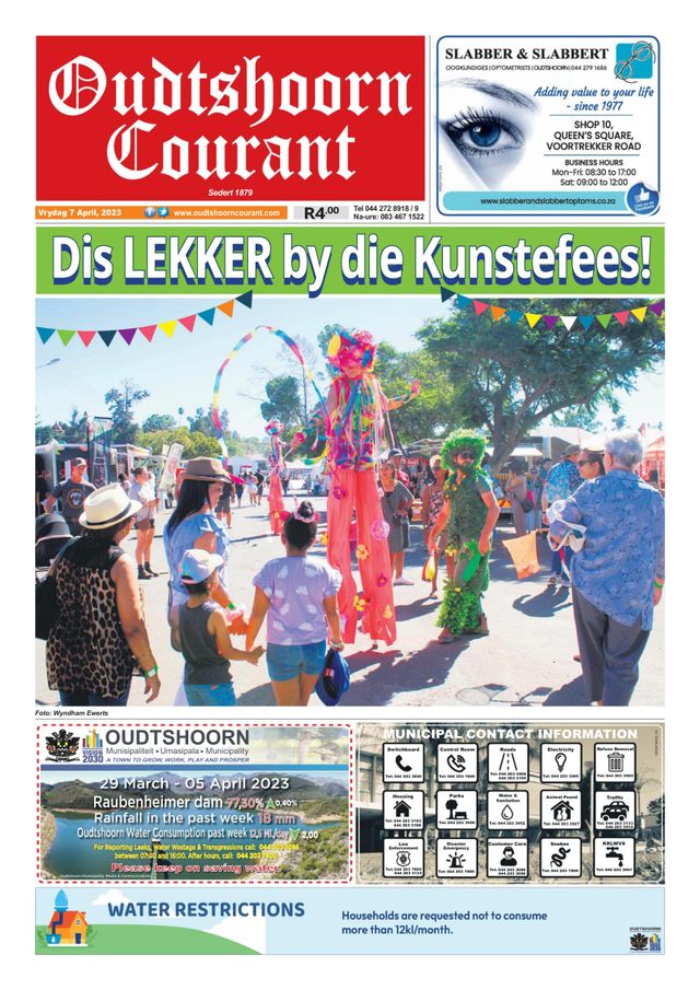Oudtshoorn Courant