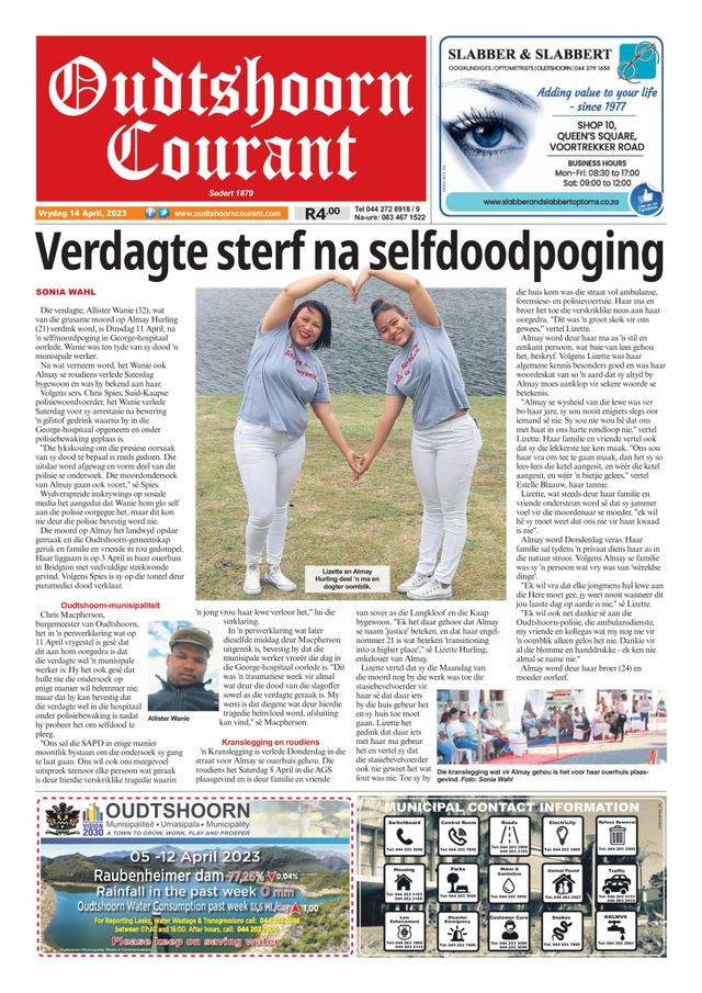 Oudtshoorn Courant