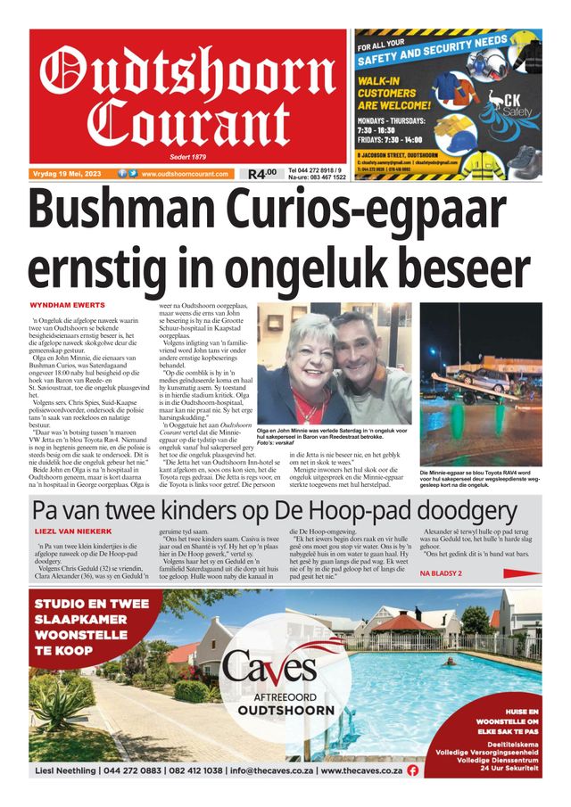 Oudtshoorn Courant