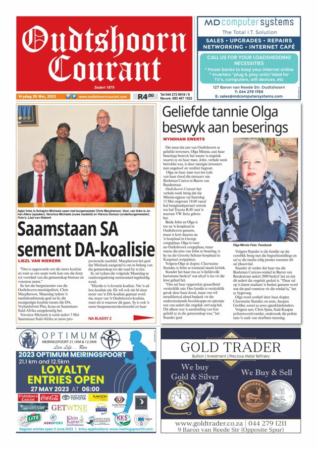 Oudtshoorn Courant