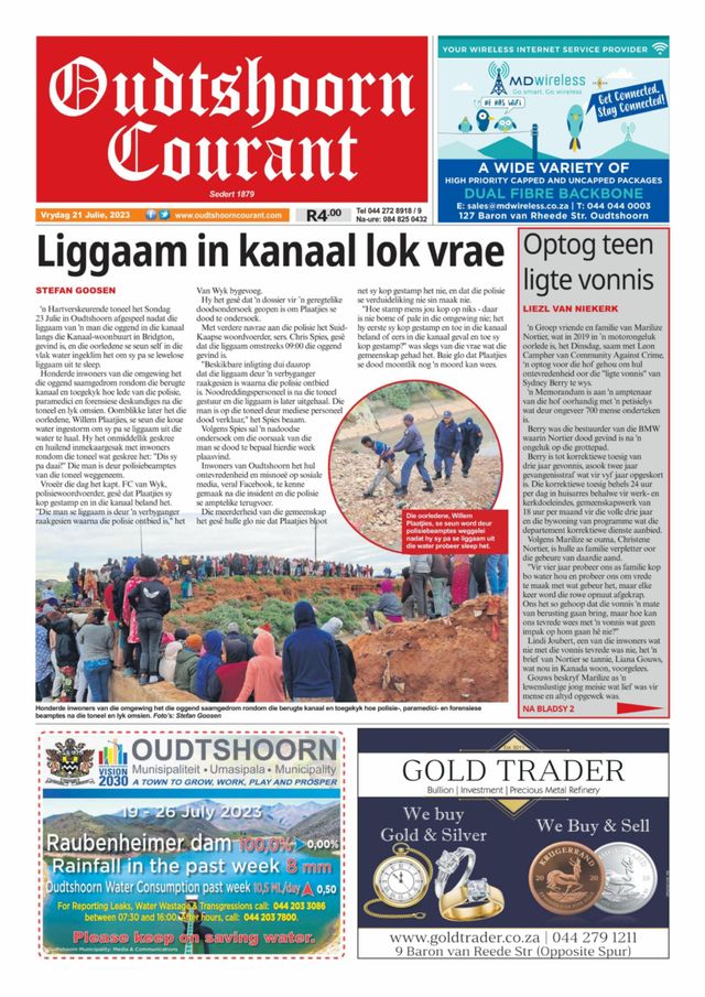 Oudtshoorn Courant