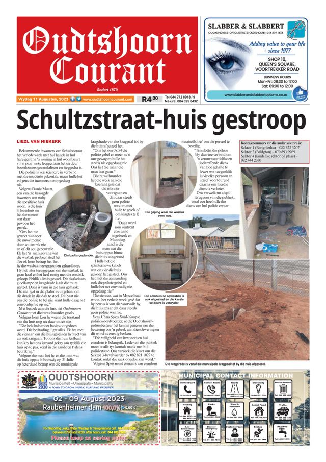 Oudtshoorn Courant