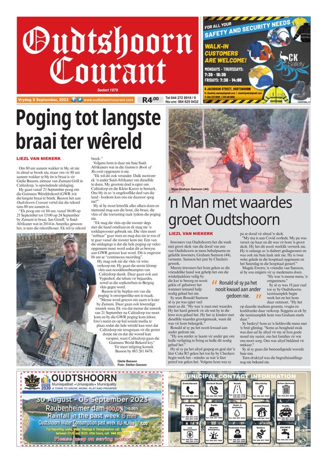 Oudtshoorn Courant