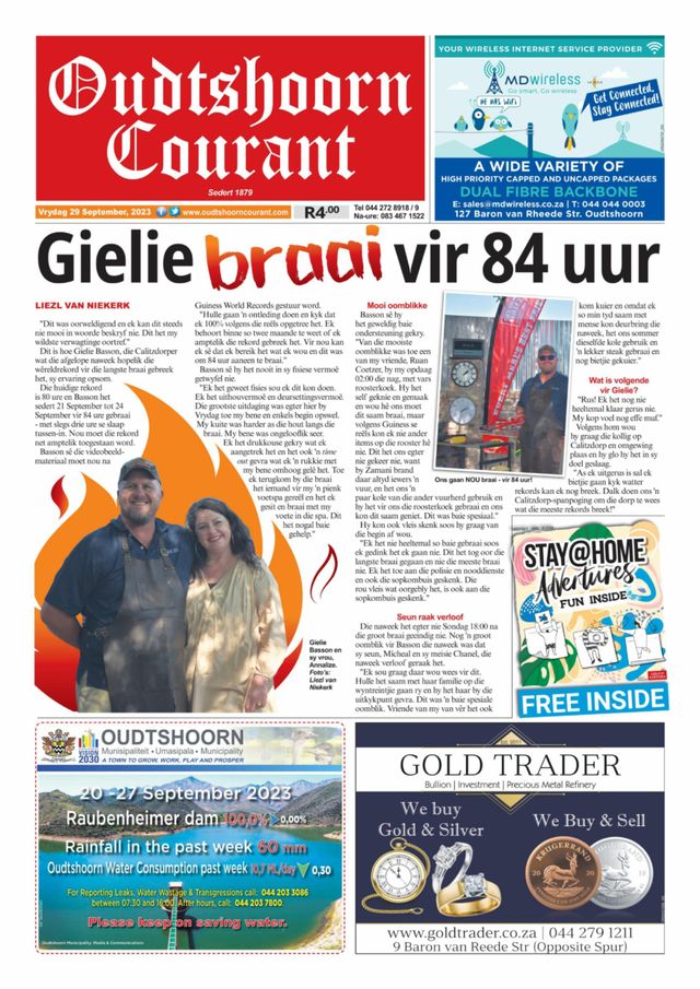 Oudtshoorn Courant