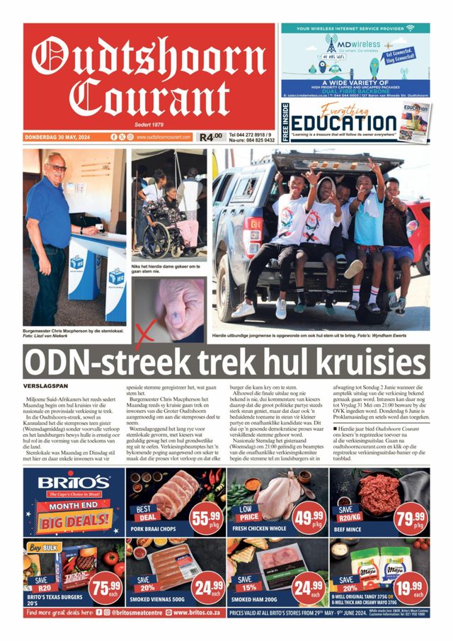 Oudtshoorn Courant