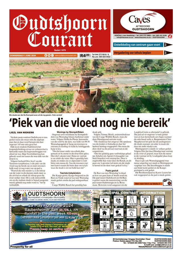 Oudtshoorn Courant