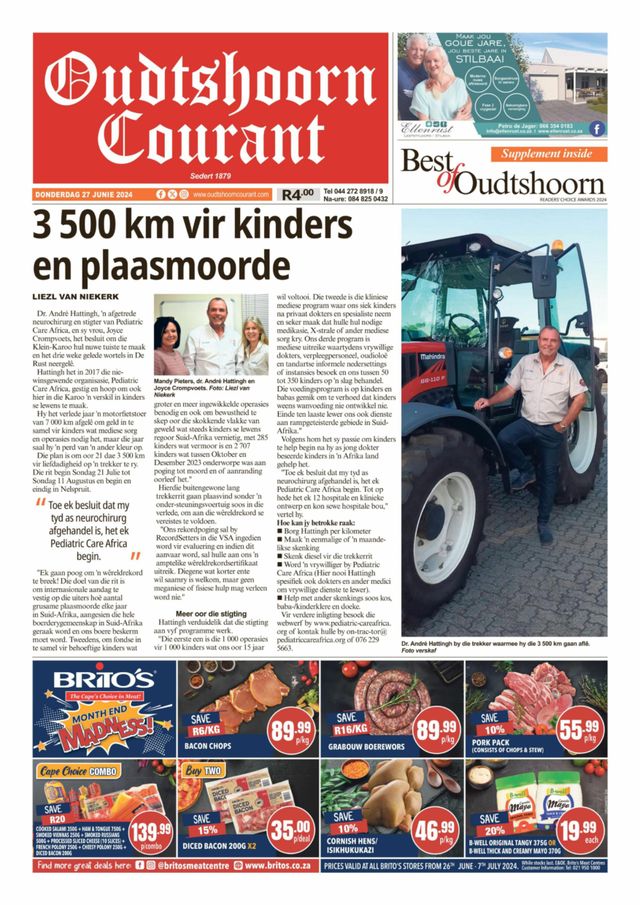 Oudtshoorn Courant