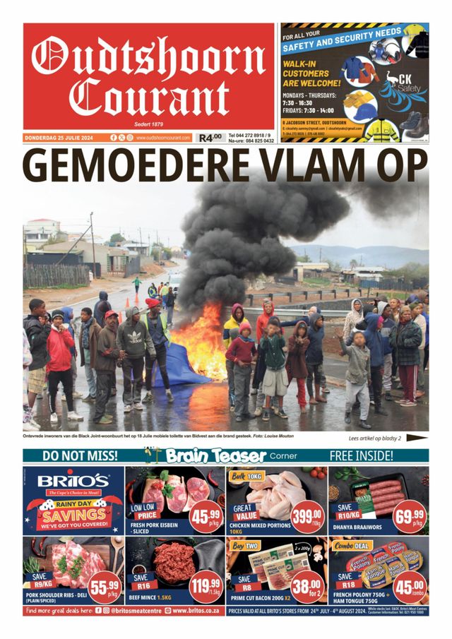 Oudtshoorn Courant