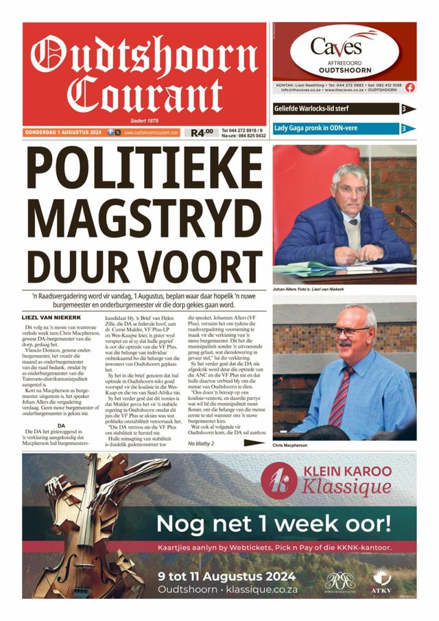 Oudtshoorn Courant