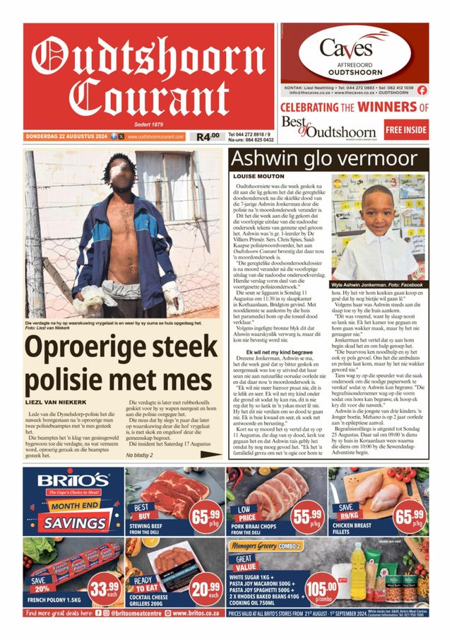 Oudtshoorn Courant