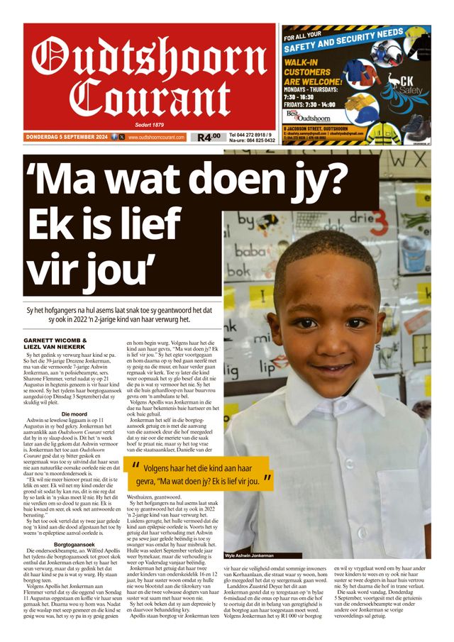 Oudtshoorn Courant